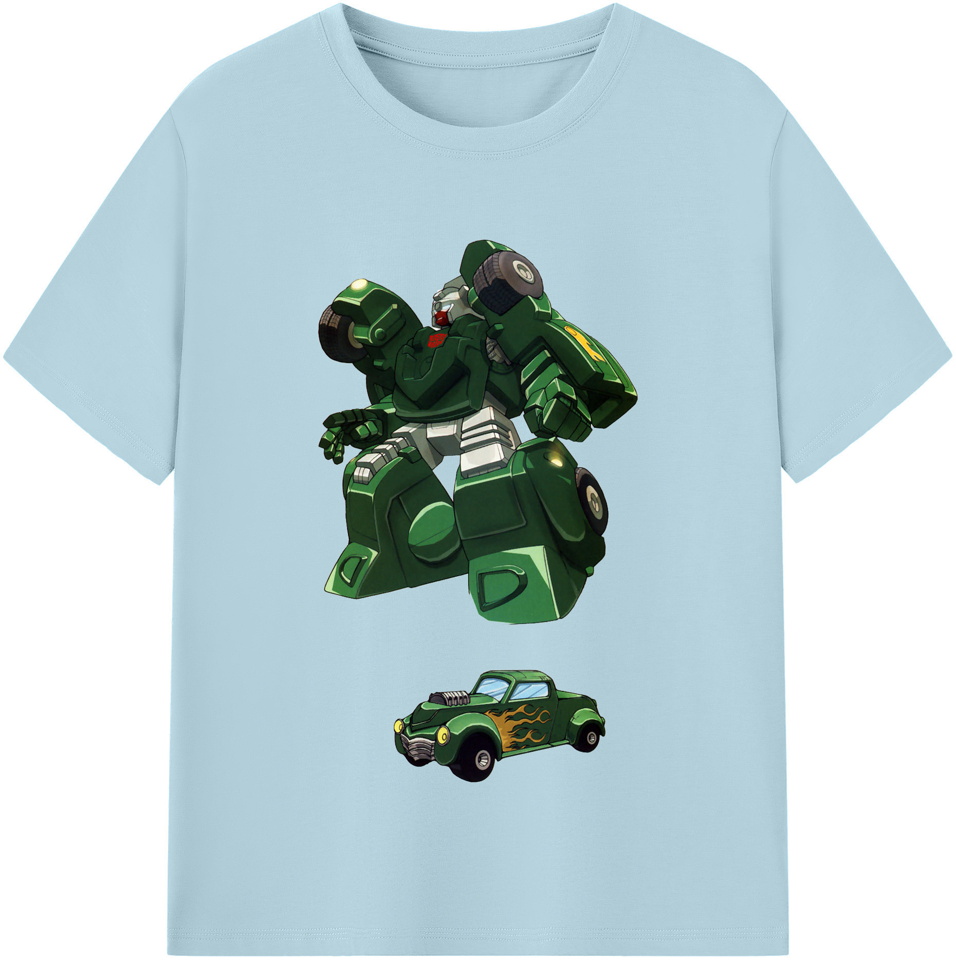 （画像用）  綿100％半袖Tシャツ（フロントプリント）